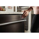 Kitchenaid® 44 dBA Dishwasher in PrintShield™ Finish with 360° Max Jets™ Third Rack KDTM604KBS