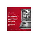 Kitchenaid® 44 dBA Dishwasher in PrintShield™ Finish with 360° Max Jets™ Third Rack KDTM604KBS