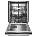 Kitchenaid® 39 dBA Dishwasher in PrintShield™ Finish with Third Level Utensil Rack KDTE204KPS