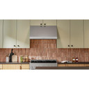 Kitchenaid® 36" 585 or 1170 CFM Motor Class Commercial-Style Wall-Mount Canopy Range Hood KVWC906KSS