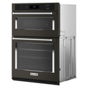 KitchenAid® 30" Combination Microwave Wall Oven with Air Fry Mode KOEC530PBS
