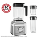 Kitchenaid® K400 Blender with 16- & 56-oz Jars KSB4043YCU