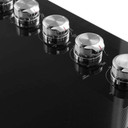 Kitchenaid® 30" Electric Downdraft Cooktop with 4 Elements KCED600GBL