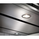 Kitchenaid® 36" Island-Mount, 3-Speed Canopy Hood KVIB606DSS