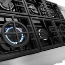 KitchenAid® 48'' 6-Burner Commercial-Style Gas Rangetop with Griddle KCGC558JSS