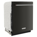 KitchenAid® 39 dBA Dishwasher in PrintShield™ Finish with Third Level Utensil Rack KDTE204KBS