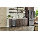 KitchenAid® 39 dBA Dishwasher in PrintShield™ Finish with Third Level Utensil Rack KDTE204KBS