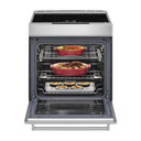 Kitchenaid® 30-Inch 4-Element Induction Slide-In Convection Range with Air Fry KSIS730PSS