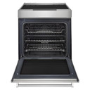 Kitchenaid® 30-Inch 4-Element Induction Slide-In Convection Range with Air Fry KSIS730PSS