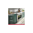 Kitchenaid® 30-Inch 4-Element Induction Slide-In Convection Range with Air Fry KSIS730PSS