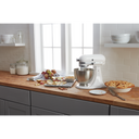 Kitchenaid® Classic™ Series 4.5 Quart Tilt-Head Stand Mixer K45SSWH