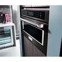 Kitchenaid® 30" Built In Microwave Oven with Convection Cooking KMBP100EBS