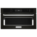 Kitchenaid® 30" Built In Microwave Oven with Convection Cooking KMBP100EBS