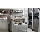 Kitchenaid® 30" Built In Microwave Oven with Convection Cooking KMBP100EBS