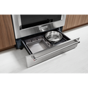 Kitchenaid® 30-Inch 5-Element Electric Slide-In Convection Range YKSEG700ESS