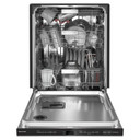 Kitchenaid® 44 dBA Dishwasher in PrintShield™ Finish with 360° Max Jets™ Third Rack KDPM604KPS