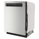 Kitchenaid® 44 dBA Dishwasher in PrintShield™ Finish with 360° Max Jets™ Third Rack KDPM604KPS