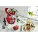 Kitchenaid® Metal Food Grinder Attachment KSMMGA