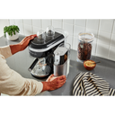 Kitchenaid® Metal Semi-Automatic Espresso Machine KES6503OB