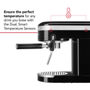 Kitchenaid® Metal Semi-Automatic Espresso Machine KES6503OB