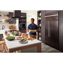 Kitchenaid® 30 Single Wall Oven with Even-Heat™ True Convection KOSE500EBS