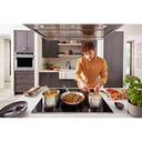 Kitchenaid® 30-Inch 5-Element Sensor Induction Cooktop KCIG550JSS