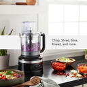 Kitchenaid® 13-Cup Food Processor with Dicing Kit KFP1319OB