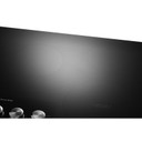 Kitchenaid® 36" Electric Cooktop with 5 Elements and Knob Controls KCES556HBL