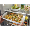 Kitchenaid® 30 Cu. Ft. 48" Built-In Side-by-Side Refrigerator with PrintShield™ Finish KBSN708MBS