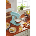 Kitchenaid® Artisan® Series 5 Quart Tilt-Head Stand Mixer with Premium Accessory Pack KSM195PSMI