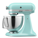 Kitchenaid® Artisan® Series 5 Quart Tilt-Head Stand Mixer with Premium Accessory Pack KSM195PSMI