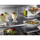 Kitchenaid® 24.2 Cu. Ft. 42" Width Built-In Stainless French Door Refrigerator with Platinum Interior Design KBFN502ESS