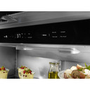 Kitchenaid® 24.2 Cu. Ft. 42" Width Built-In Stainless French Door Refrigerator with Platinum Interior Design KBFN502ESS