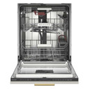 Kitchenaid® 39 dBA PrintShield™ Finish Flush-to-Cabinet Dishwasher with FreeFlex™ Fit Third Level Rack KDTF924PPA
