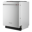 Kitchenaid® 39 dBA PrintShield™ Finish Flush-to-Cabinet Dishwasher with FreeFlex™ Fit Third Level Rack KDTF924PPS