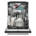 Kitchenaid® 39 dBA PrintShield™ Finish Flush-to-Cabinet Dishwasher with FreeFlex™ Fit Third Level Rack KDTF924PPS