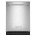 Kitchenaid® 39 dBA PrintShield™ Finish Flush-to-Cabinet Dishwasher with FreeFlex™ Fit Third Level Rack KDTF924PPS