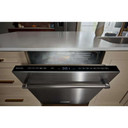 Kitchenaid® 39 dBA PrintShield™ Finish Flush-to-Cabinet Dishwasher with FreeFlex™ Fit Third Level Rack KDTF924PPS