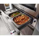 Kitchenaid® 27'' Slow Cook Warming Drawer KOWT107ESS Kitchenaid® 27'' Slow Cook Warming Drawer KOWT107ESS