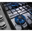 Kitchenaid® 36" 5-Burner Gas Cooktop with Griddle KCGS956ESS