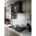 Kitchenaid® 36" 5-Burner Gas Cooktop with Griddle KCGS956ESS