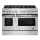 Jennair® RISE™ 48 Gas Professional-Style Range with Grill JGRP648HL