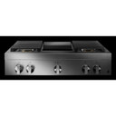 Jennair® 36" NOIR™ Gas Professional-Style Rangetop with Chrome-Infused Griddle JGCP536HM