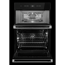 Jennair® NOIR™ 30 Combination Microwave/Wall Oven JMW2430LM