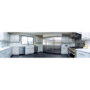 Jennair® 30" Panel-Ready Built-In Column Freezer, Left Swing JBZFL30IGX