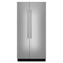 Jennair® NOIR™ 42 Fully Integrated Built-In Side-by-Side Refrigerator Panel-Kit JBSFS42NHM