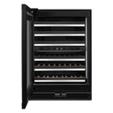 Jennair® Panel-Ready 24 Built-In Undercounter Wine Cellar - Left Swing JUWFL242HX