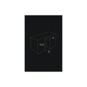 Jennair® Panel-Ready 24" Built-In Undercounter Wine Cellar, Left Swing JUWFL242HX
