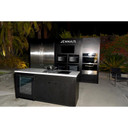 Jennair® NOIR™ 24" Built-In Undercounter Wine Cellar, Right Swing JUWFR242HM