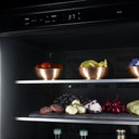 Jennair® NOIR™ 24" Under Counter Solid Door Refrigerator, Left Swing JURFL242HM
